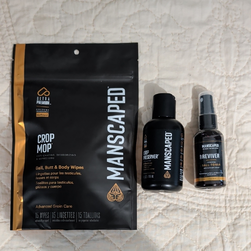 Manscaped Wipes, Preserver And Reviver